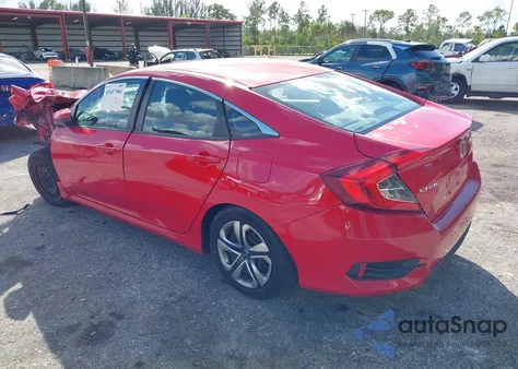2018 Honda Civic Lx z USA, uszkodzony, nr VIN 2HGFC2F50JH503638